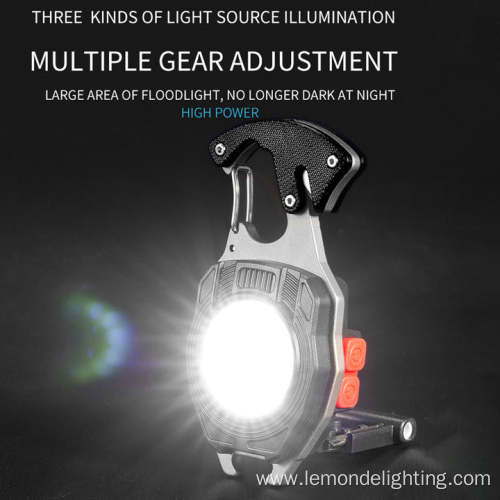 COB Lantern Multi-fuction Portable Pocket Work Light